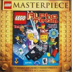  Lego Lego Alpha Team PC Software: Toys & Games