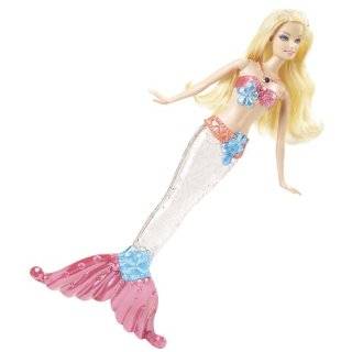 Barbie Sparkle Lights Mermaid Barbie Doll