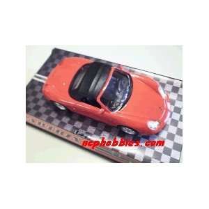     Porsche Boxster Red Soft Top Slot Car (Slot Cars) Toys & Games