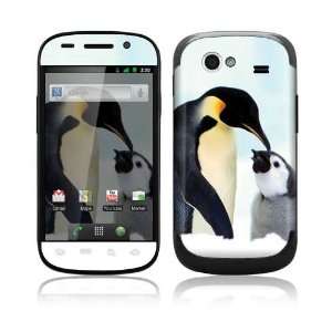  Samsung Google Nexus S Decal Skin   Happy Penguin 