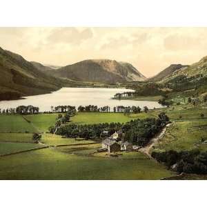   Poster   Buttermere and Crummock Water Lake District England 24 X 18