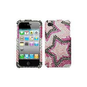  iPhone 4 Full Diamond Graphic Case   Twin Star: Cell 