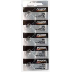  25 379 Energizer Watch Batteries SR521SW Battery Cell 
