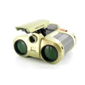  Night Noculars Binoculars with Pop Up Light Camera 
