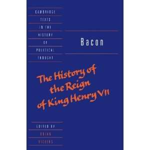   (Cambridge Texts in the History [Paperback] Francis Bacon Books