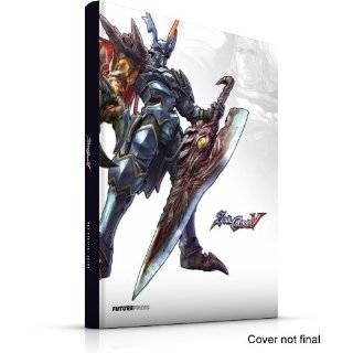 SOULCALIBUR V The Official Guide (Collectors Edition) by Future Press 