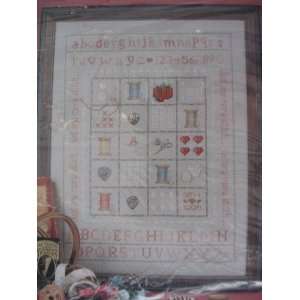   The Needleworkers Sampler Counted Cross Stitch Kit