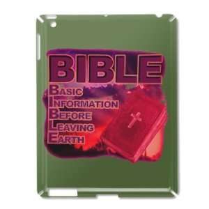 iPad 2 Case Green of BIBLE Basic Information Before Leaving Earth