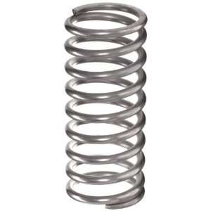 Compression Spring, 302 Stainless Steel, Inch, 1.937 OD, 0.207 Wire 