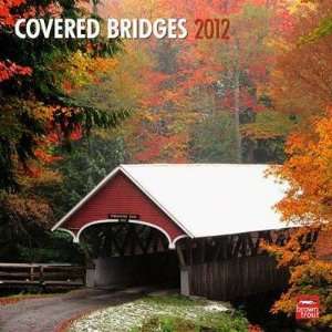 Covered Bridges 2012 Wall Calendar 12 X 12 Office 