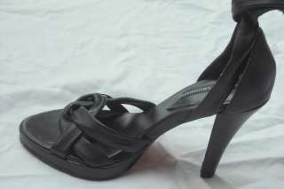 Chinese Laundry Nikky Lace Strappy Heel Shoe 7M Mint  