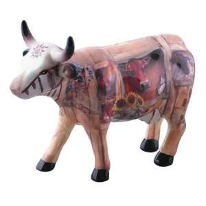 Cow Parade The Barn Cow Figurine 