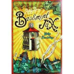  Basement Jaxx Fillmore Original Concert Poster F480