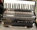 Weltmeister Piano Accordion Saphir 120 Bass Special Black Polish 