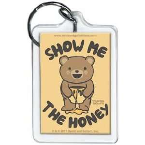   & Goliath Show Me The Honey Lucite Keychain 65777KR Toys & Games