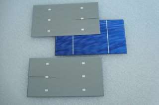 36 Solar Cells panel broken split 3X6 .5v each 1.8W TESTED  