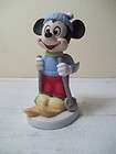 Disney Schmid FIREMAN MICKEY MOUSE Ceramic Figurine 4  