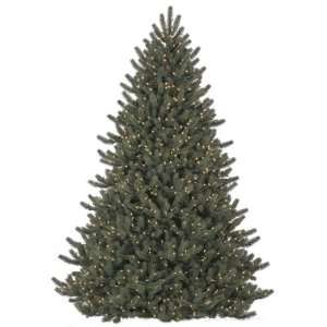    6.5Ft. Pre Lit Clear Oregon Pine Christmas Tree: Home & Kitchen