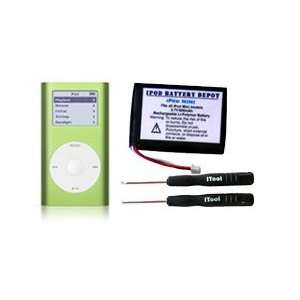  Mini iPod Battery Kit  Players & Accessories
