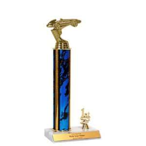  Pinewood Derby Trophies w/Place Trim: Sports & Outdoors