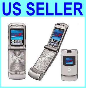 US Mint Motorola RAZR V3 Unlocked Camera Cell Phone GSM 822248021872 