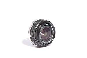 Olympus 28mm f/2.8 OM Zuiko MC Auto W Lens SN 310400  