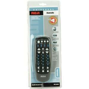  RCA 4 Function Universal TV Remote Control: Everything 