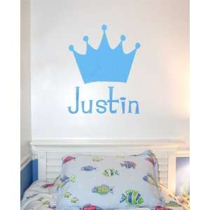  Prince Personalized Wall Monogram Decal (various color 