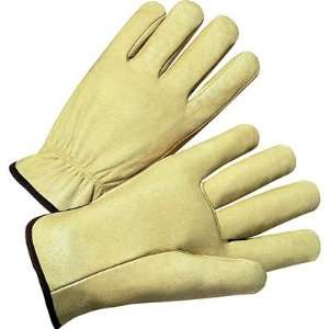  West Chester Grain Pigskin Leather Drivers Gloves   Large 