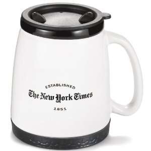  New York Times Ceramic Travel Mug