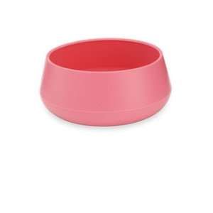 Polkadog Packabowl Pet Bowl Pink 