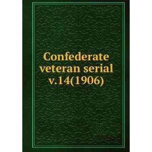 1906) Sons of Confederate Veterans (Organization),United Confederate 