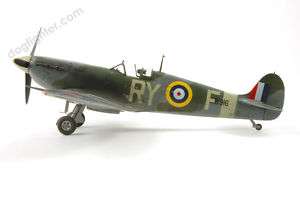 Model airplanes for sale Supermarine Spitfire Mk. Vb Pro Built 148 