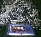 IRON MAIDEN EDDIE´S ARCHIVES BOX WITH TEXTILE FLAG NIKRY NEW 6 CD 