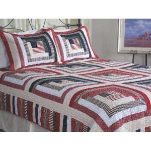   Home Fashions® Heritage Log Cabin Bedding Set