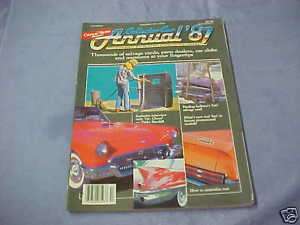 Cars & Parts Collector Car Annual 1987 Complete Guide  