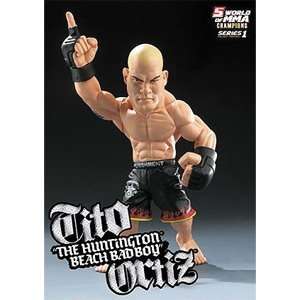 Round 5 Tito Ortiz MMA Action Figure 