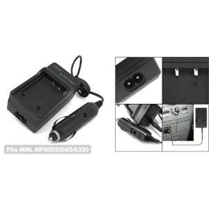   Travel Camera Battery Charger for Konica Minolta NP900 Electronics