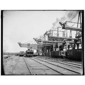  Cleveland & Pittsburgh ore docks,Cleveland