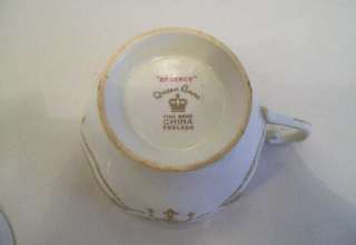 Regency Queen Anne Fine Bone China Tea Cup & Saucer Set  
