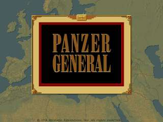 new Panzer General playstation 1/ps2 2/ps3 3 ssi allied 016685082149 