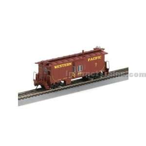   Ready to Roll Bay Window Caboose   Western Pacific #461 Toys & Games