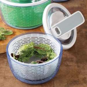  Zyliss Smart Touch White Salad Spinner, Large, 4 6 