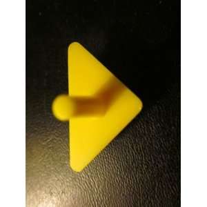  Game of PERFECTION Yellow Game Piece Isoceles Triangle (3 