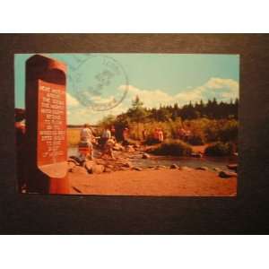  60s Headwaters, Mississippi River Itasca Postcard not 