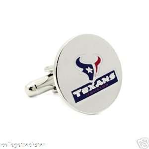  Houston Texans NFL Logo Executive Cufflinks: Sports 