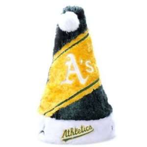   Athletics Santa Claus Christmas Hat   MLB Baseball: Sports & Outdoors