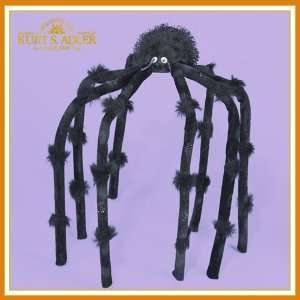   Kurt Adler Halloween Decor HW1344 Large Black Spider: Everything Else