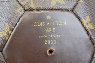 Authentic Louis Vuitton World Cup 98 Soccer Ball Football w/ Strap 