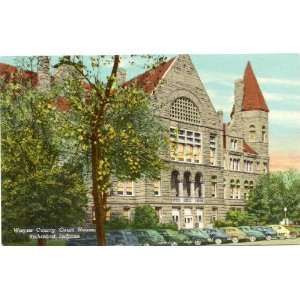   Vintage Postcard Hotel Oliver   South Bend Indiana 